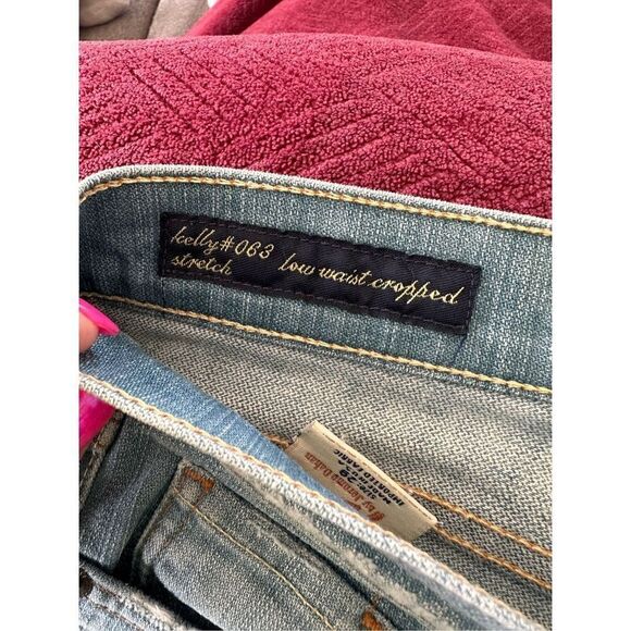 Citizens of Humanity Kelly Low Waist Crop Jeans size 29 - Picture 4 of 8